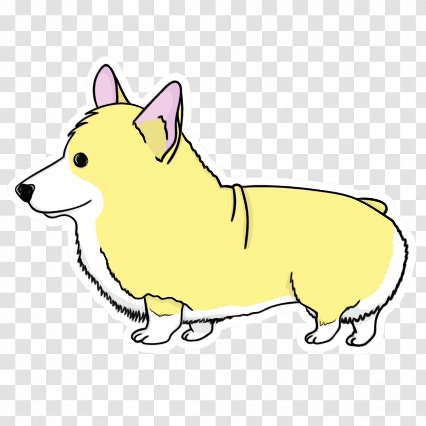 Cartoon Dog - Tail Snout Transparent PNG
