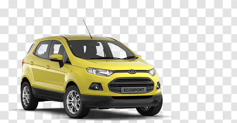 Ford EcoSport Car Motor Company Ka - Vehicle Transparent PNG