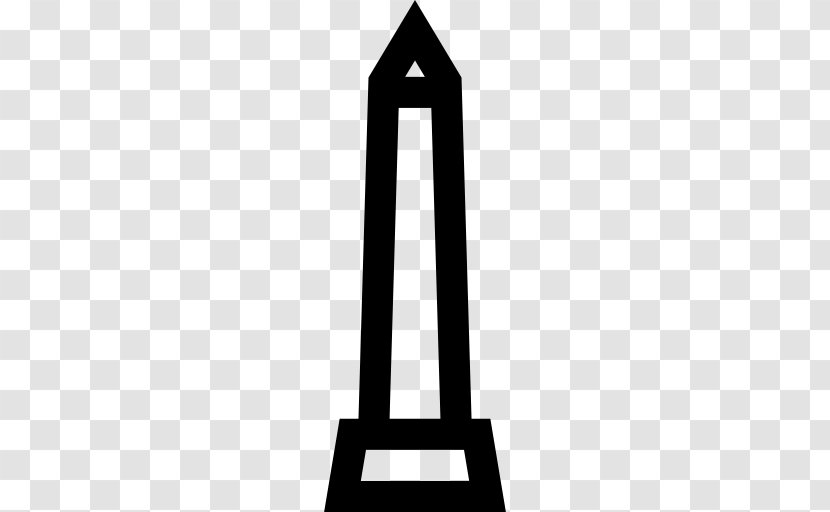 Egyptian Pyramids Monument Walled Obelisk - Silhouette - Pyramid Transparent PNG