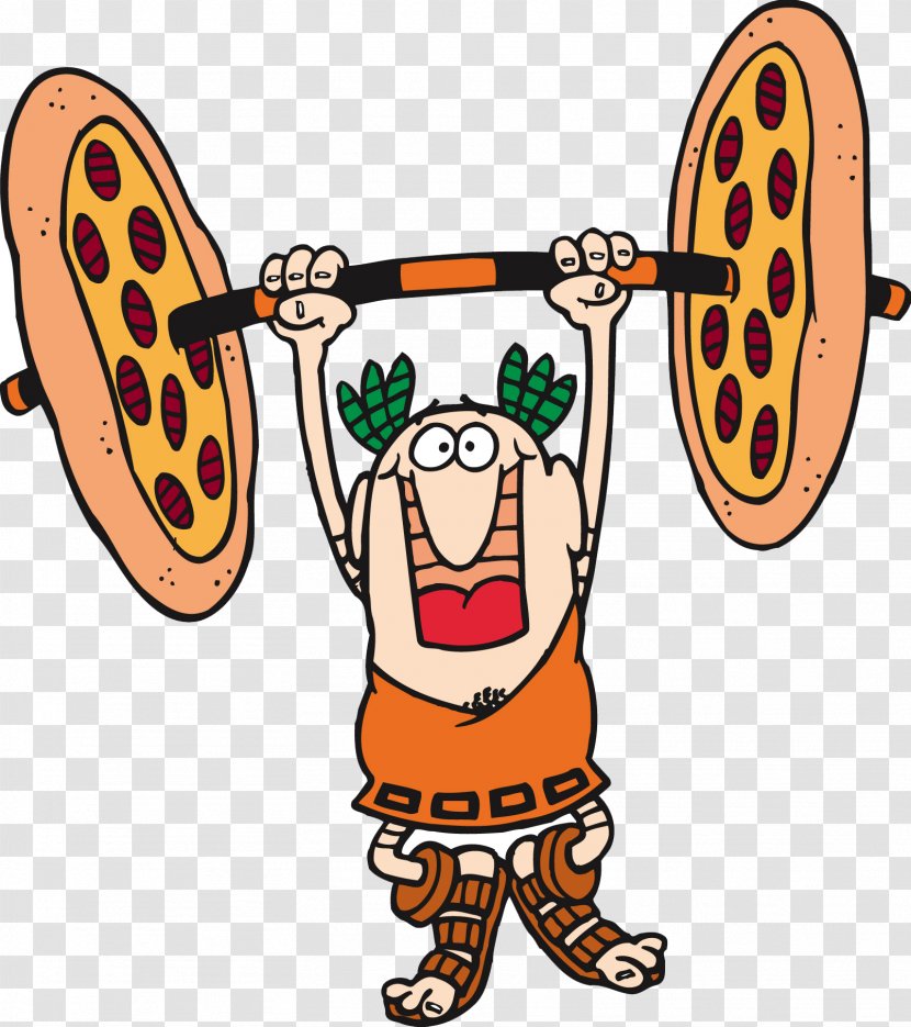 Chicago-style Pizza Little Caesars Food Clip Art - Pepperoni - Mascot Transparent PNG