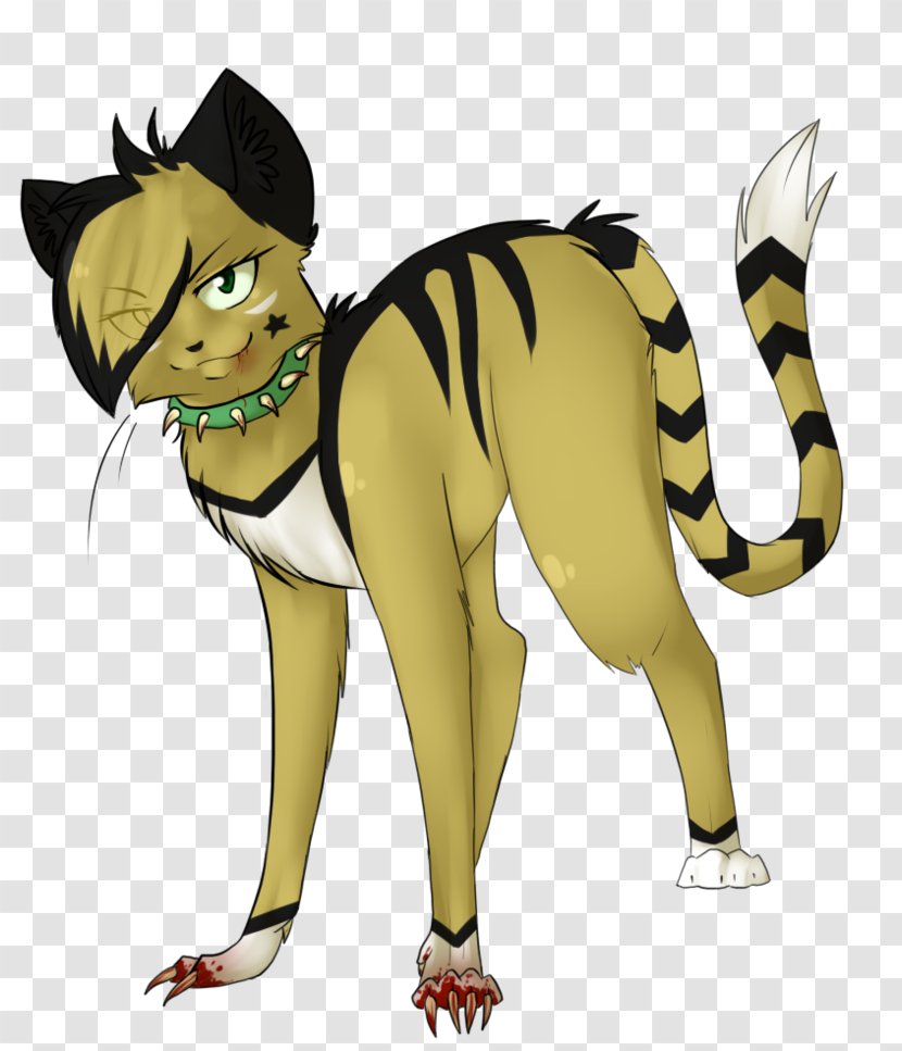 Cat Tiger Lion Clip Art - Tail Transparent PNG