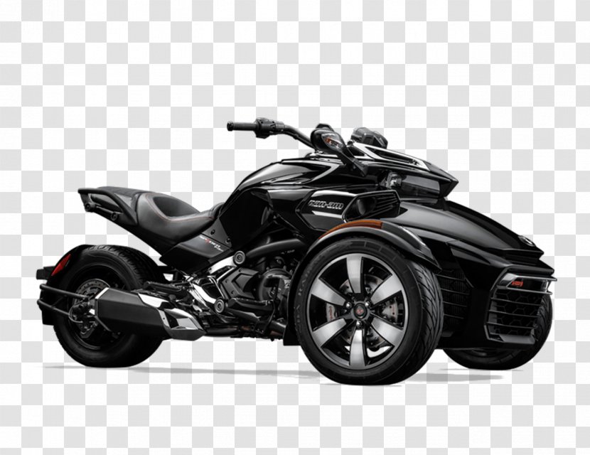 BRP Can-Am Spyder Roadster Motorcycles Bombardier Recreational Products Three-wheeler - Price - Motorcycle Transparent PNG
