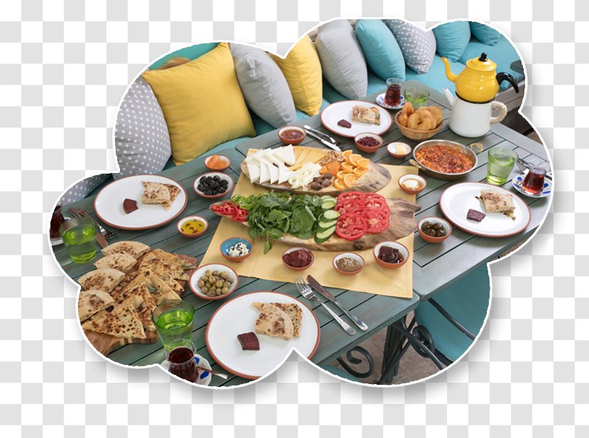 Breakfast Hotel Sarı Demlik Brunch Restaurant - Cuisine Transparent PNG