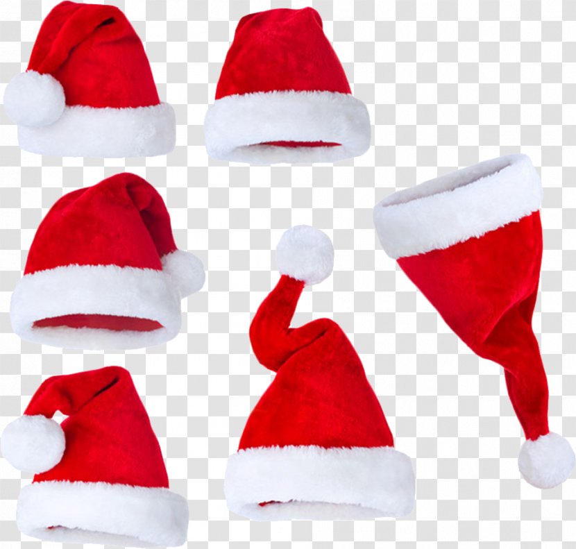 Santa Claus Christmas Hat Suit Cap Transparent PNG