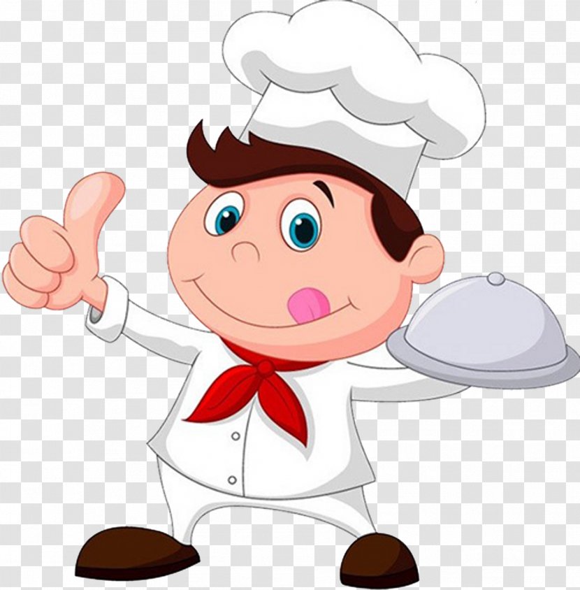 Chef Cartoon - Catering Transparent PNG