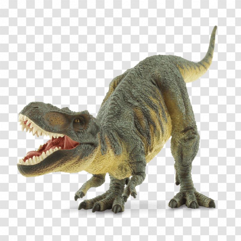 Dinosaur CollectA Prehistoric Life Tyrannosaurus Rex Deluxe 1:40 Scale Triceratops The Transparent PNG