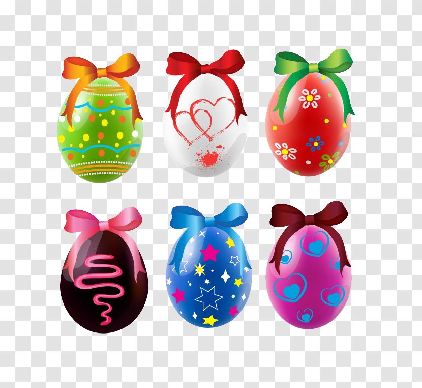 Easter Bunny Happy Eggs Happiness - Bow Transparent PNG