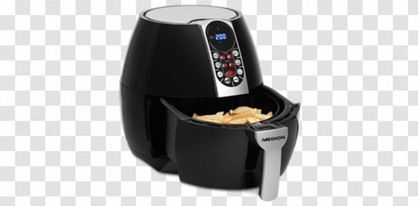 Deep Fryers Medion Home Appliance Philips Avance Collection Airfryer XL The Original Air Fryer - Power Transparent PNG