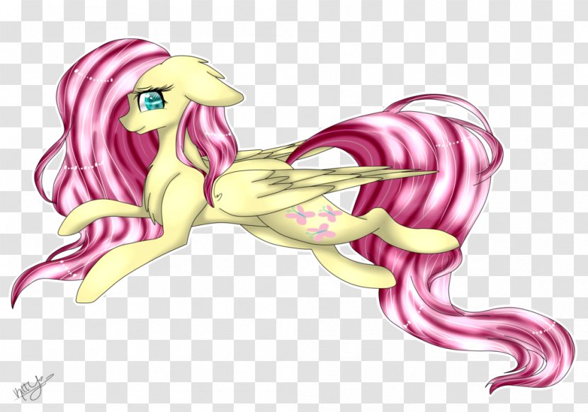Pony Horse Cartoon Muscle - Watercolor Transparent PNG