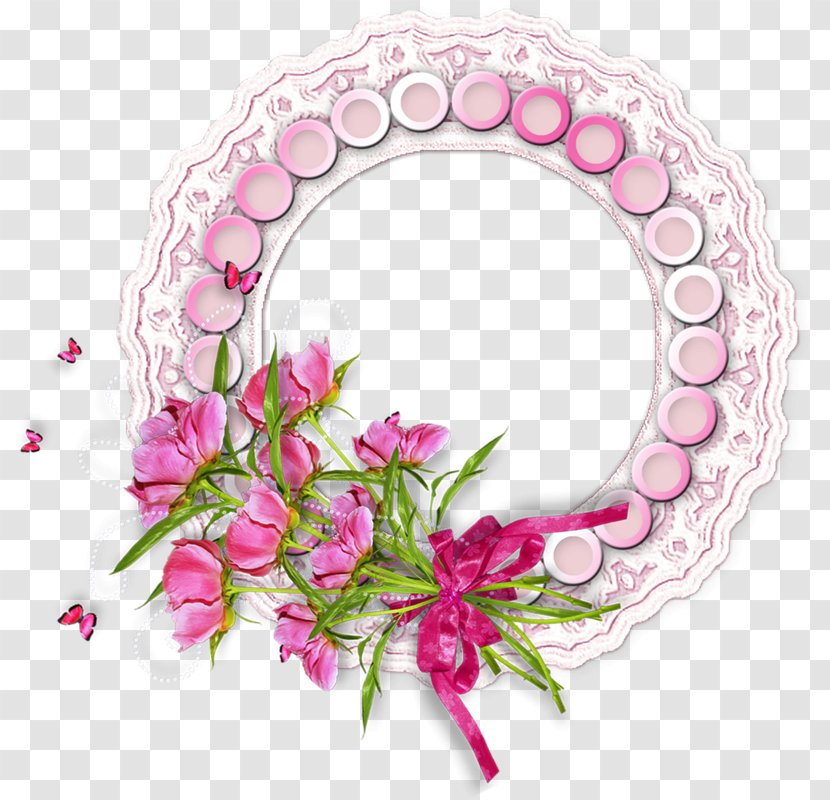 Circle Clip Art Image Beach Rose - Flower Arranging - Brushwork Tosca Transparent PNG