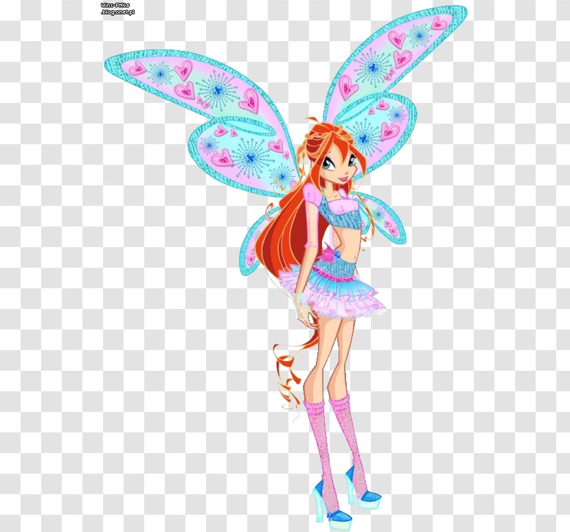 Bloom Musa Winx Club: Believix In You Tecna Roxy - Mythical Creature - Doll Transparent PNG