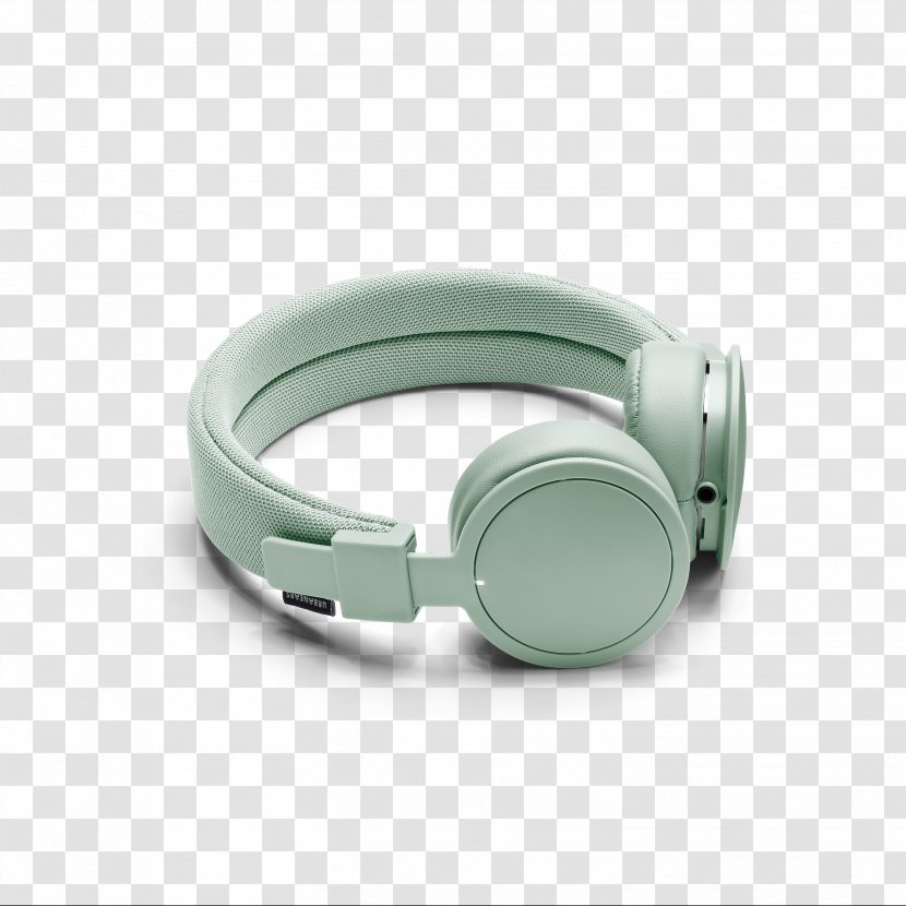 Urbanears Plattan ADV Xbox 360 Wireless Headset Headphones - Spring Green Transparent PNG