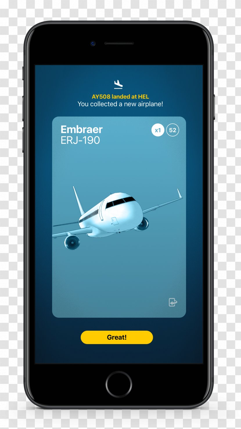 Smartphone Feature Phone App Store Screenshot We Own The Skies - Ios手机 Transparent PNG