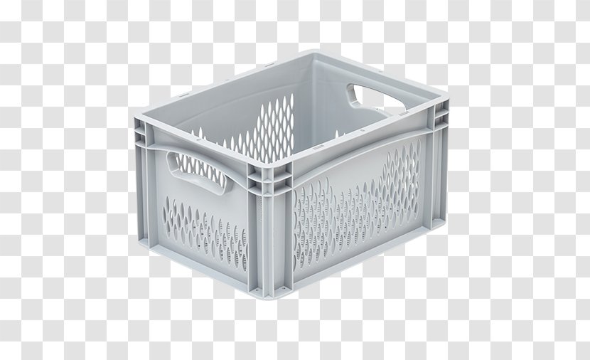 Plastic Euro Container Box Intermodal Transport - Rubbish Bins Waste Paper Baskets - Containers Transparent PNG