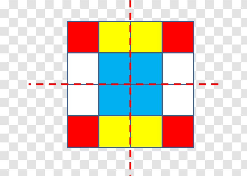 Magic Square Reflection Symmetry Mathematics Geometry - Point - The Dotted Line Transparent PNG
