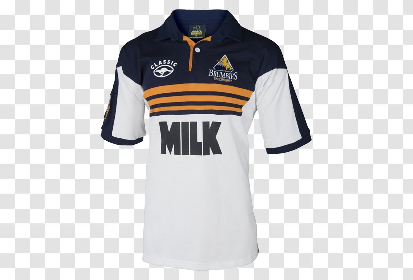Brumbies New South Wales Waratahs Super Rugby T-shirt Jersey - Cricket Transparent PNG