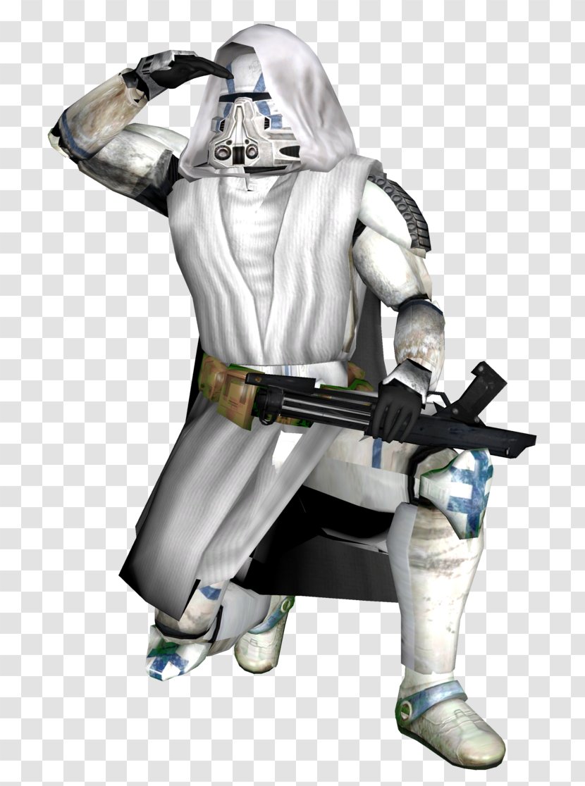 Clone Trooper Star Wars: The Wars Aayla Secura - Figurine Transparent PNG