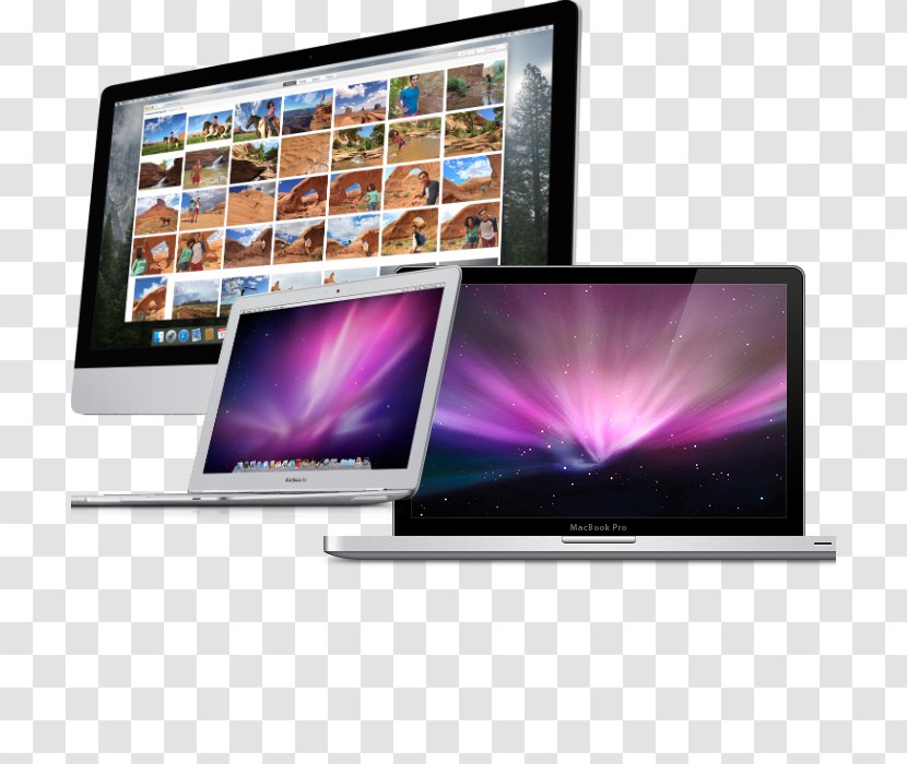 Apple Photos IPhoto IMac - Imac - MacBook Family Transparent PNG