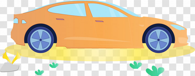 Vehicle Door Yellow Vehicle Car Rim Transparent PNG