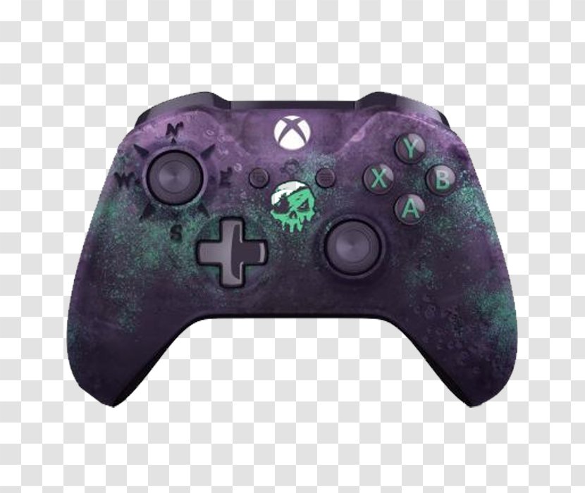 Sea Of Thieves Xbox One Controller 360 Wireless Racing Wheel Microsoft - Game Controllers Transparent PNG