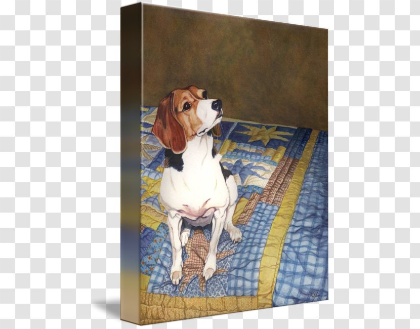 Treeing Walker Coonhound English Foxhound Beagle Harrier American - Breed - Patchwork Quilt Transparent PNG