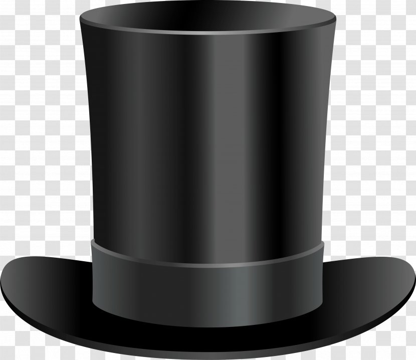 Top Hat Black Coat - Image Transparent PNG