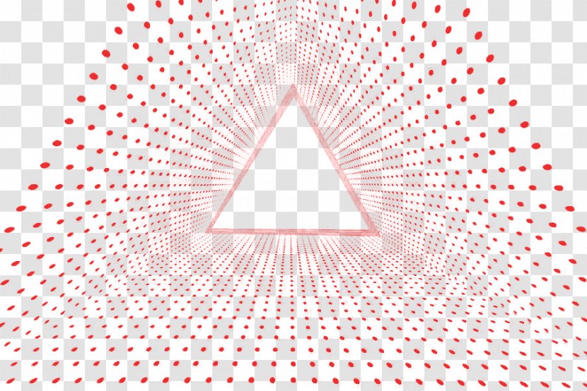 Triangle Area Pattern - Creative Dot Transparent PNG