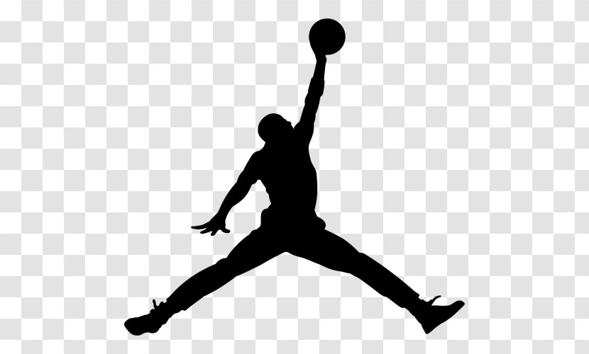Jumpman Air Jordan Nike T-shirt Logo - Jabbar Transparent PNG