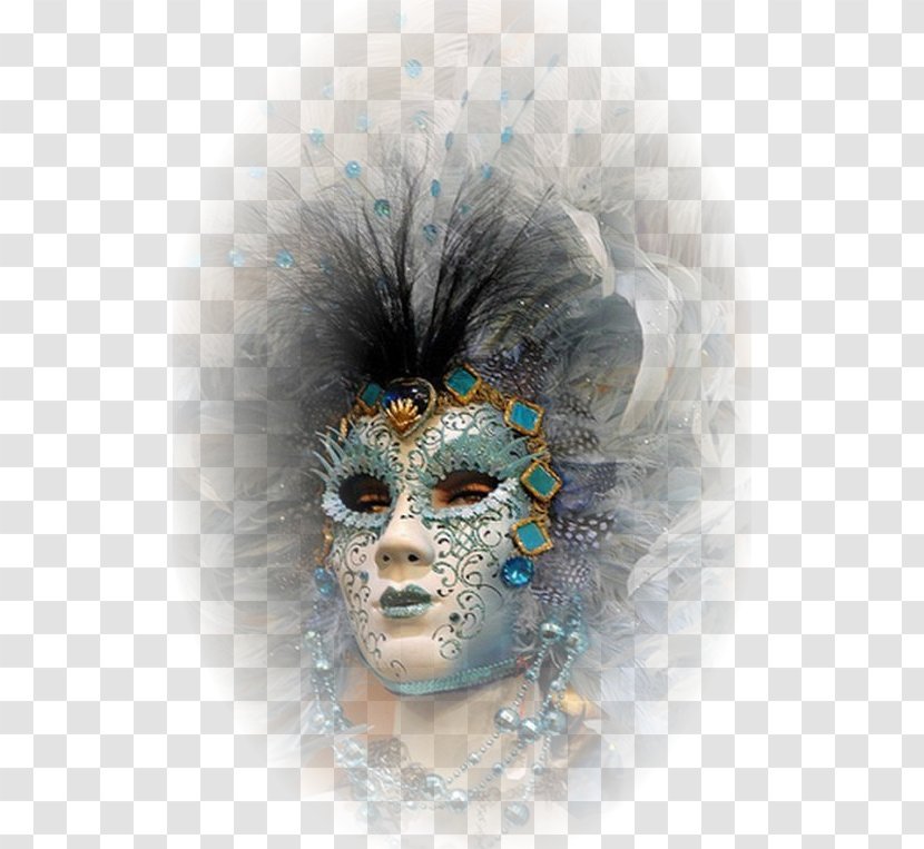 Venice Carnival Mask Masquerade Ball - Venetian Transparent PNG