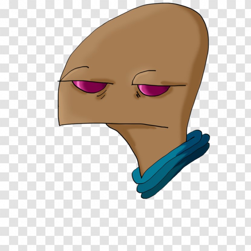 Cheek Chin Nose Jaw Forehead - Violet - Reddit Alien Transparent PNG