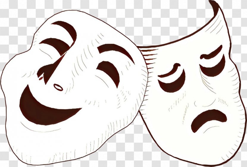 Emoticon Smile - Art - Masque Transparent PNG