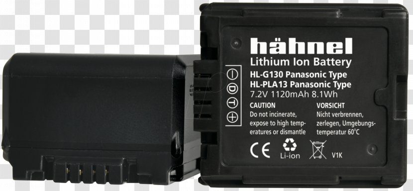 Lithium-ion Battery Panasonic Lumix DMC-TZ10 Electric Charger Rechargeable - Electronic Device - Laptop Transparent PNG