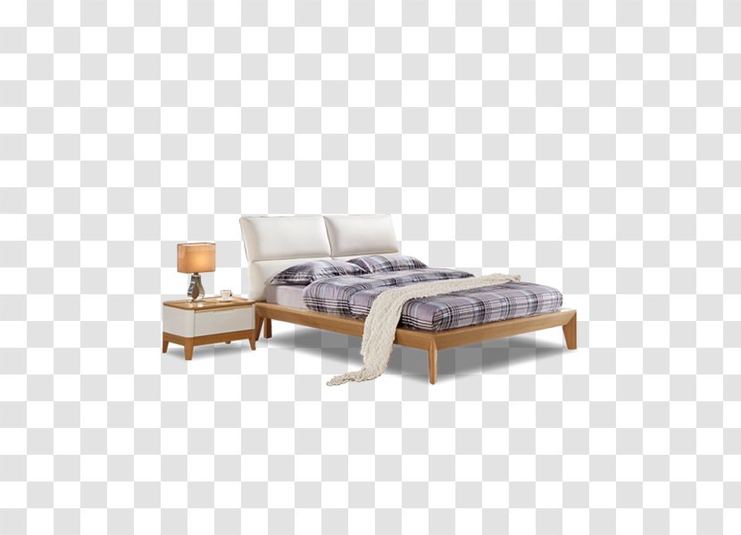 Bed Frame Table Nightstand Furniture - Hardwood - Wood Transparent PNG