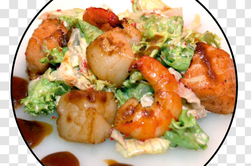 Vegetarian Cuisine Recipe Food Leaf Vegetable Salad - Seafood Transparent PNG