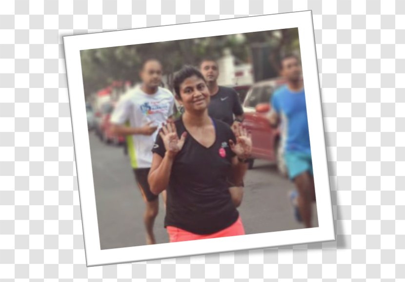 Mumbai Marathon T-shirt Standard Chartered - Race Transparent PNG