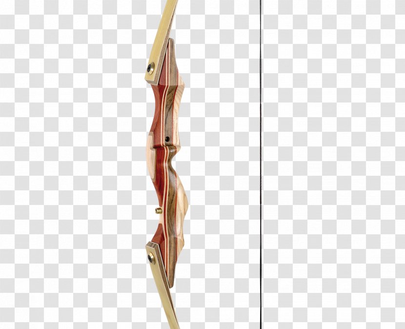Bow And Arrow Ranged Weapon Longbow Wood - Antelope Transparent PNG