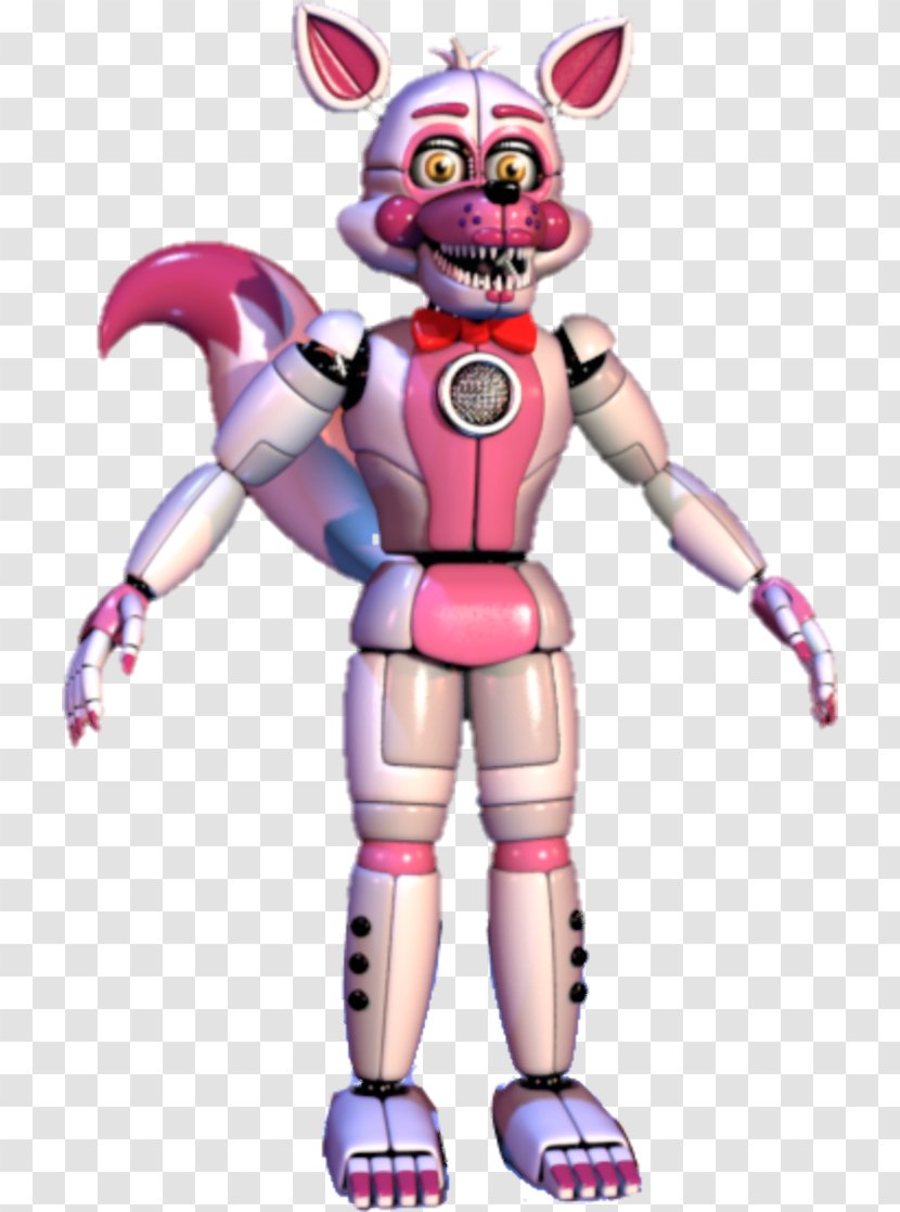 Five Nights At Freddy's: Sister Location Freddy's 2 3 4 - Vertebrate - Body Transparent PNG