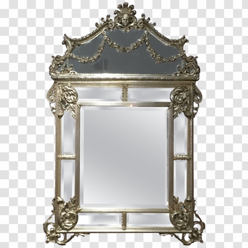 Antique Mirror Transparent PNG