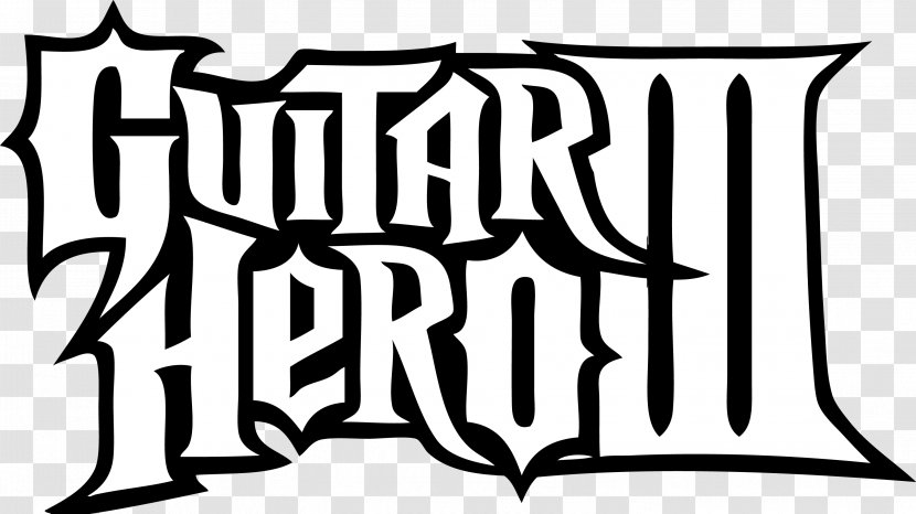 Guitar Hero III: Legends Of Rock On Tour: Decades World Tour Band 5 - Black And White Transparent PNG