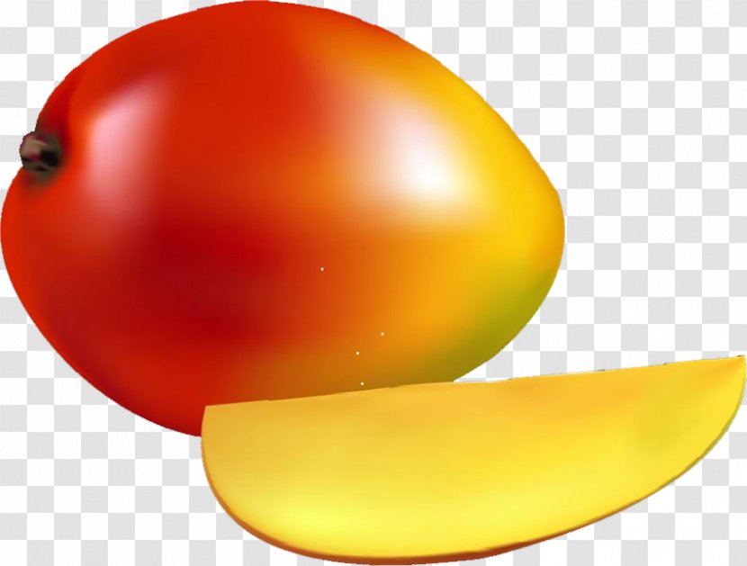 Milkshake Mango Fruit - Apple Transparent PNG