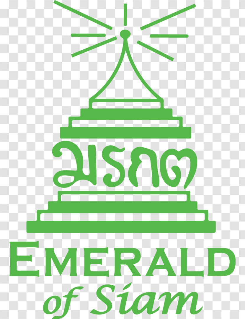 Emerald Of Siam Thai Restaurant Cuisine Diagram Food - Menu - Sawaddee Transparent PNG
