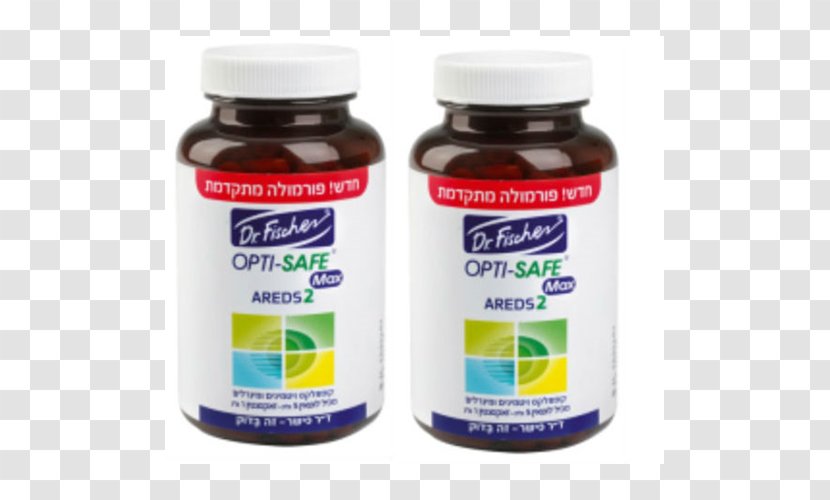 Dietary Supplement Dr. Fischer Vitamin Health Age-Related Eye Disease Study - Multivitamin Transparent PNG
