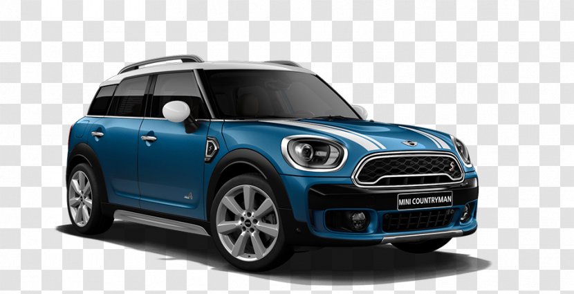 MINI Countryman Cooper Mini Hatch Car - City Transparent PNG