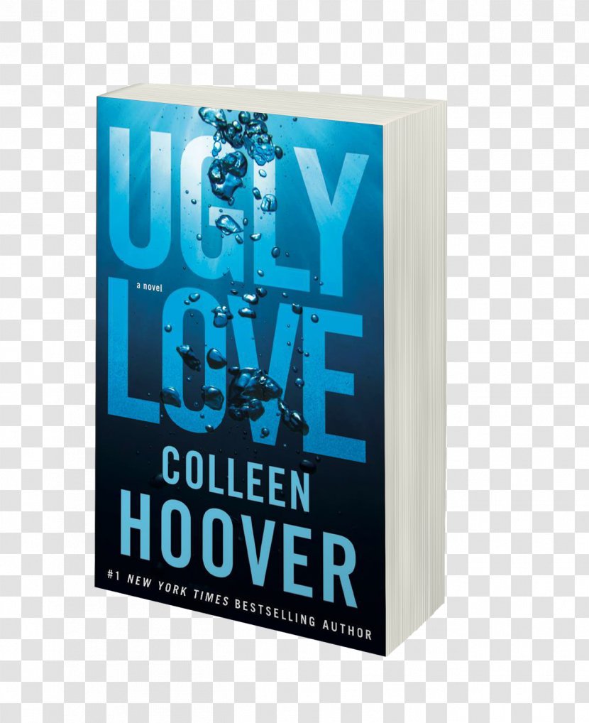 Ugly Love Book Turquoise U.G.L.Y. - Reading Transparent PNG