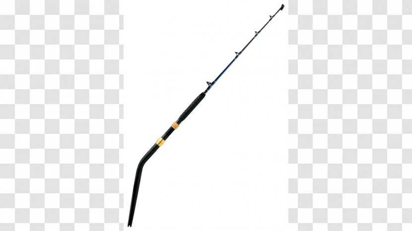 Line Angle Point - Fishing Pole Transparent PNG