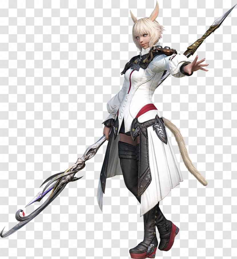 Final Fantasy XIV: Heavensward Dissidia NT XV Video Game - Character Transparent PNG