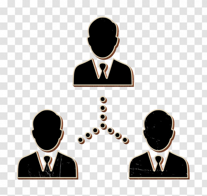 Boss Icon People Icon Networking Icon Transparent PNG