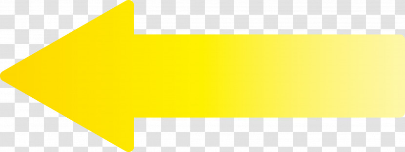 Triangle Angle Line Yellow Font Transparent PNG