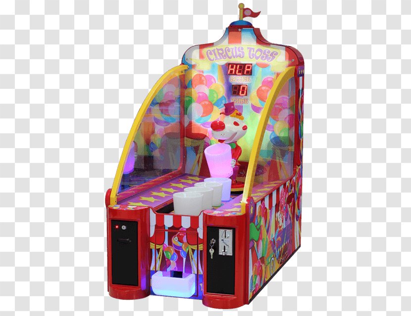 Circus Universal Space Redemption Game Entertainment Arcade - Ring Toss Transparent PNG