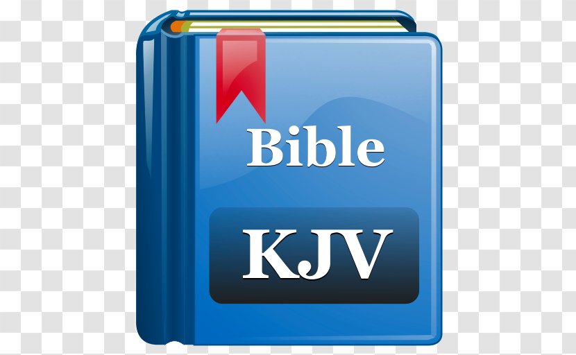 The King James Version Bible In Basic English American Standard Russian Synodal - Electric Blue - Book Transparent PNG